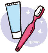 4月イラスト 198 歯ブラシ 歯磨き粉 イラスト 無料で使えるイラスト素材 イラストボイス 楽天ブログ