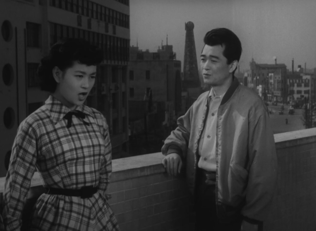 新東京行進曲 1」(松竹53)川島雄三39 | 越中屋＊四十五右衛門＊商店