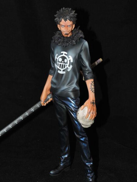 リペイント作品 ワンピースフィギュア MSP トラファルガー・ロー 