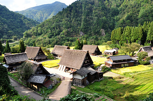 五箇山１
