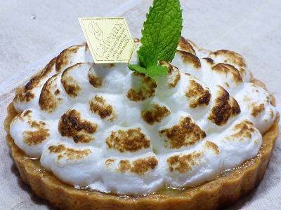 姪っ子作のケーキ