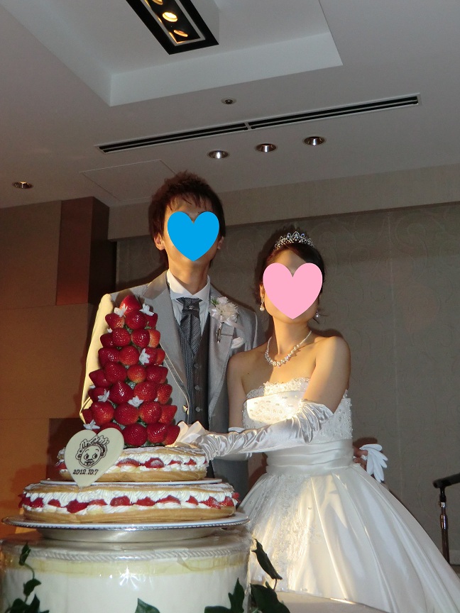 結婚式