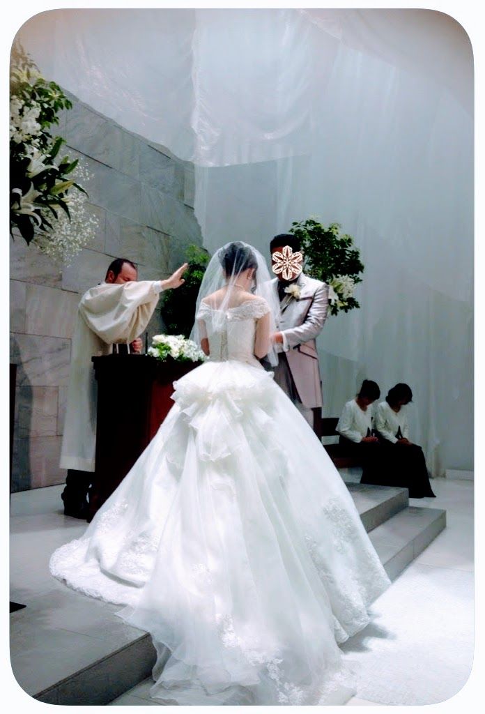 姪っ子の結婚式 可愛い花のひとり言 楽天ブログ