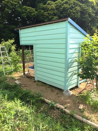 Diyで農作業小屋づくり Futtutyの菜園ブログ 楽天ブログ