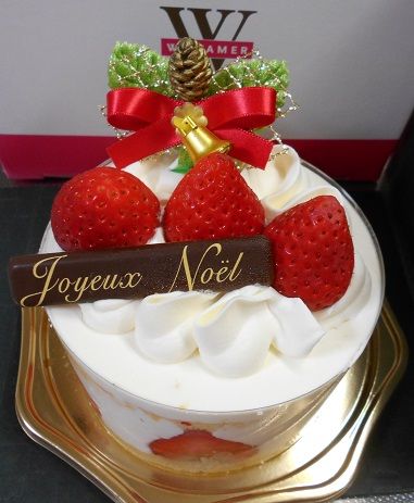 クリスマスケーキ 神戸から 楽天ブログ