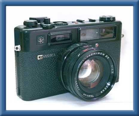 64=YASHICA ELECTRO 35GL（1000円ってことはないでしょ