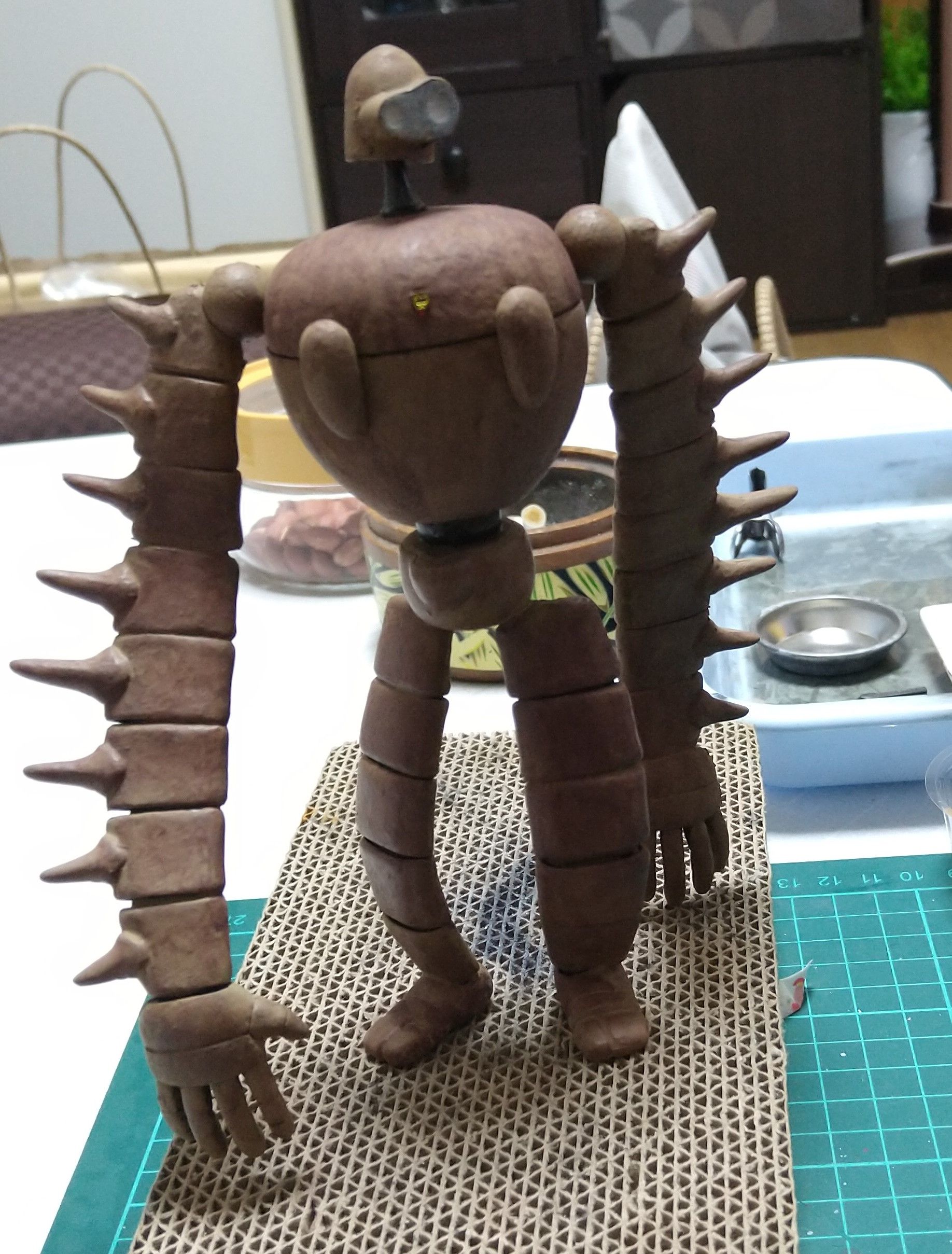ラピュタ ロボット兵 プラモ Pu Taroのpog日記 楽天ブログ