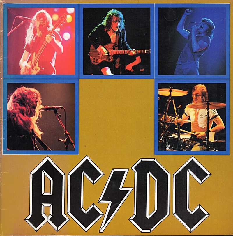 AC/DC『悪魔の招待状 For Those About To Rock We Salute You』/1981年