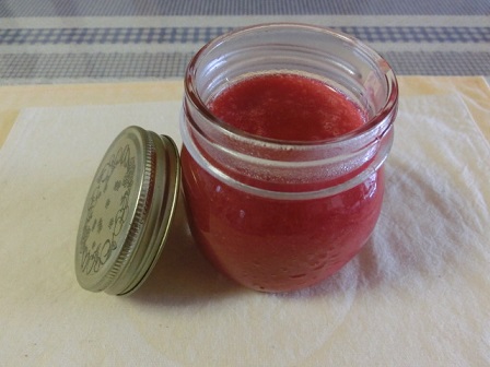 ゆすらごジャム