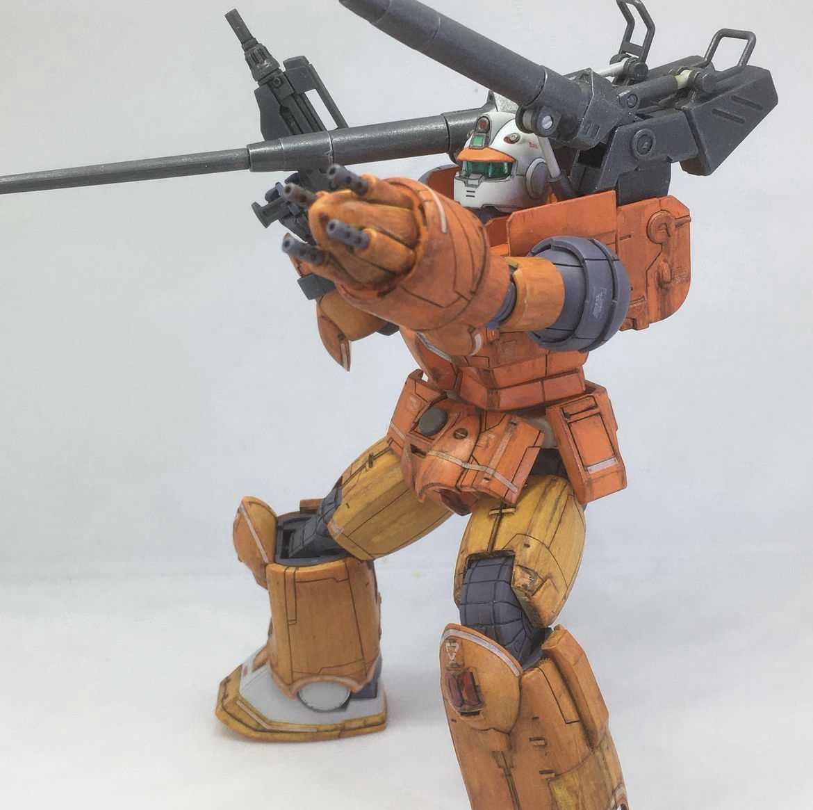 HG ガンキャノン機動試験型/火力試験型 完成写真 | 初心者のガンプラの