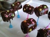 妹２号　チョコ２