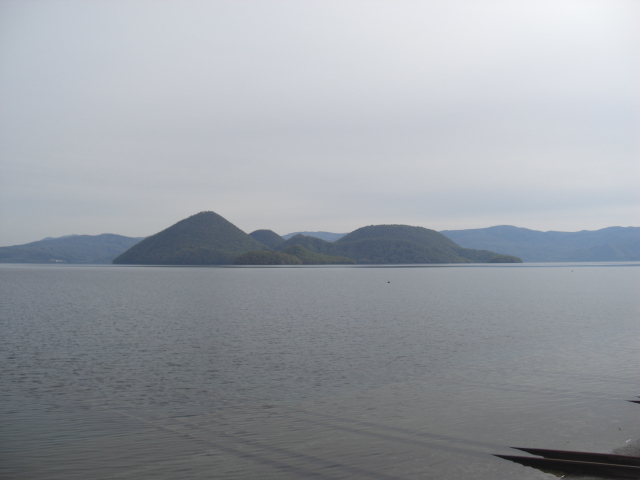 洞爺湖中島