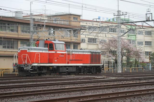 EF65 1118郡山ロングチキ工臨&DE10 国鉄色3機2