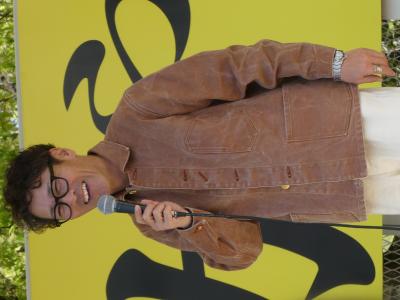 競馬関係者のサイン色紙】 せいらさん、阪本麻美さん | 白い稲妻