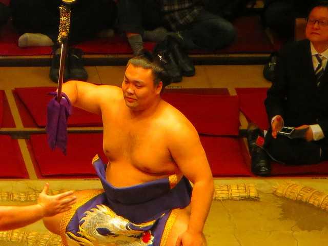 レア 最後の土俵入り 初代若乃花 昭和37年9月 太刀持ち 大鵬