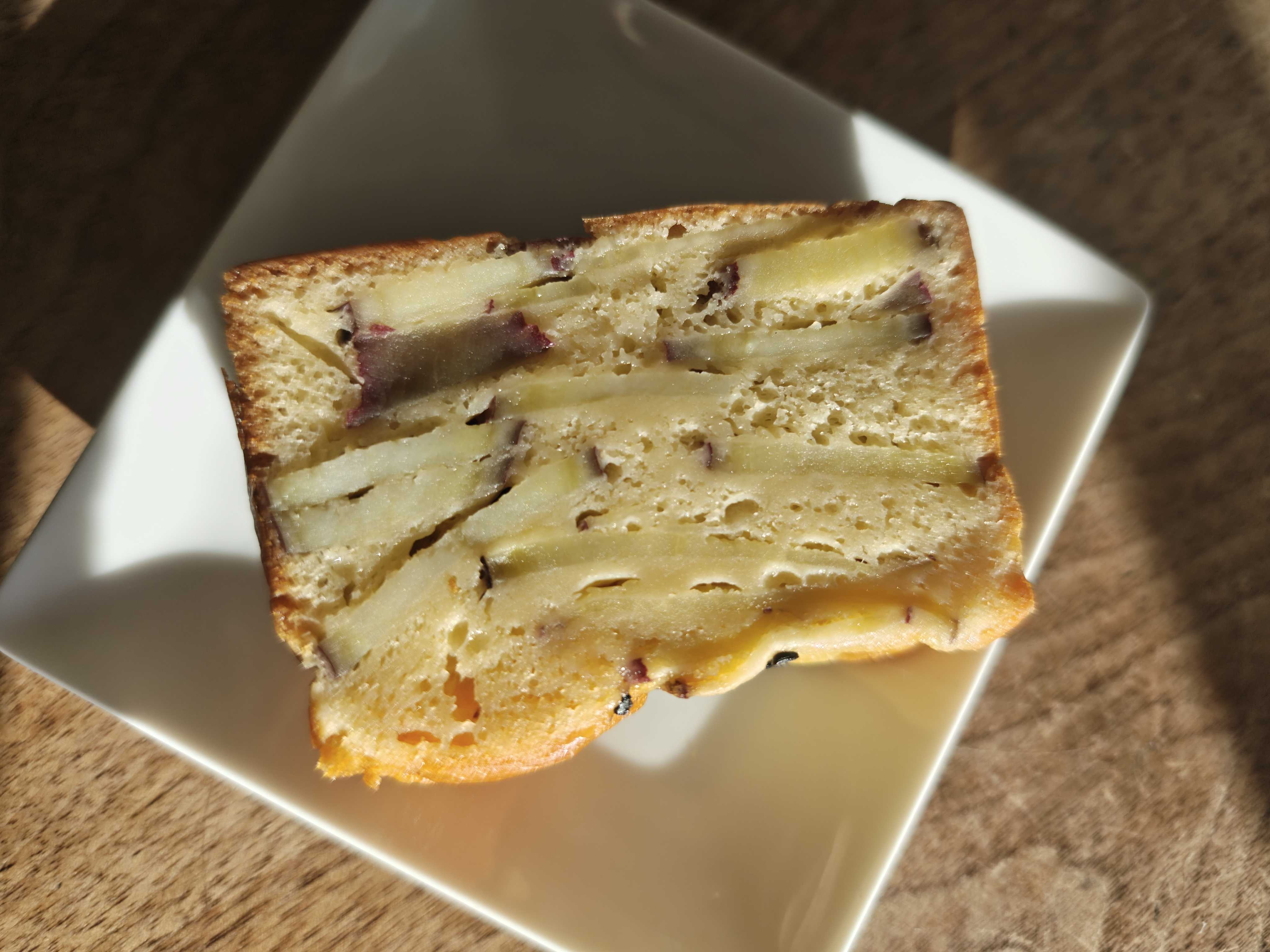 栃木県那須塩原市、大田原市　ベーグルリコ　イベントで購入 パウンドケーキ　さつまいも　ごま付き