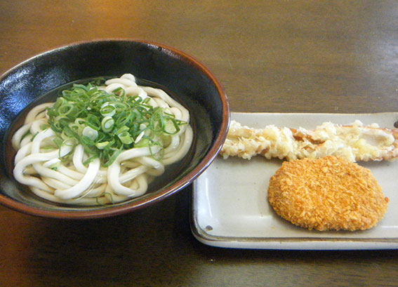 平吉のうどん-1♪