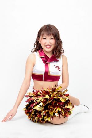 BBM 2019 チアリーダー華舞 MOEKO もえこ 直筆サイン 楽天