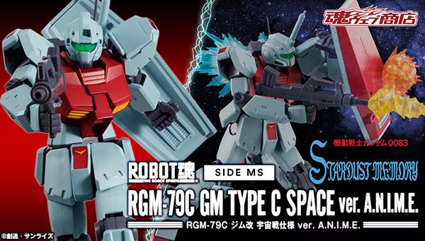 ロボット魂 RGM-79C ジム改宇宙戦仕様 ver. A.N.I.M.E.-