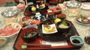夕食