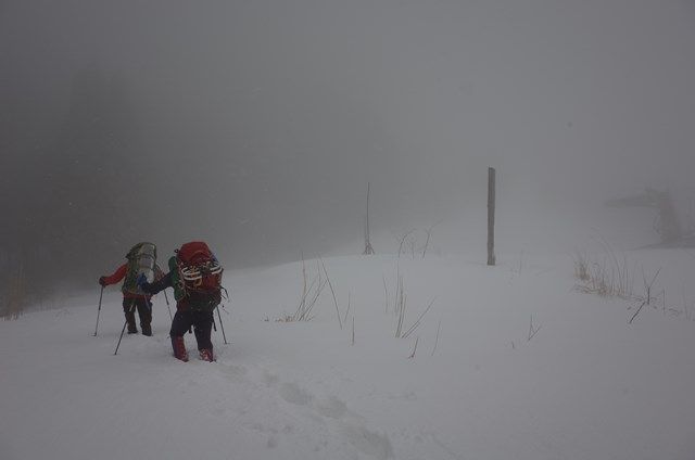 鍬崎山 雪洞泊訓練 一日目 やまぶろぐ 登る呑む撮る滑る山ブロガー 楽天ブログ