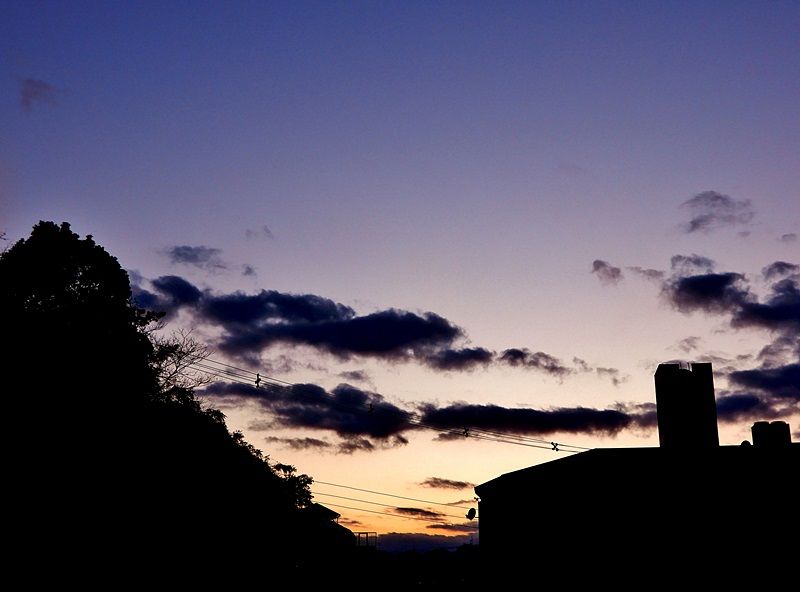 夕暮れ2