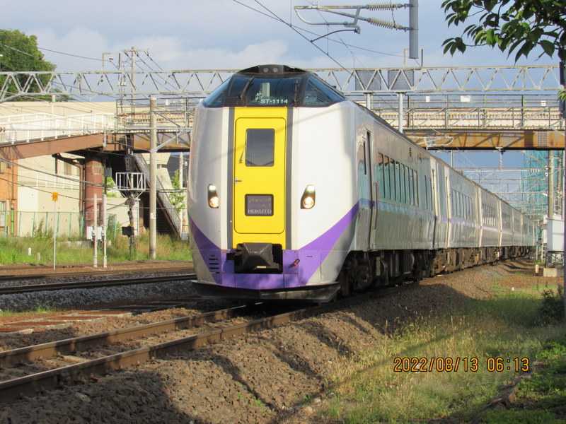 苫小牧行き2728MにF1009編成 一日一電 楽天ブログ