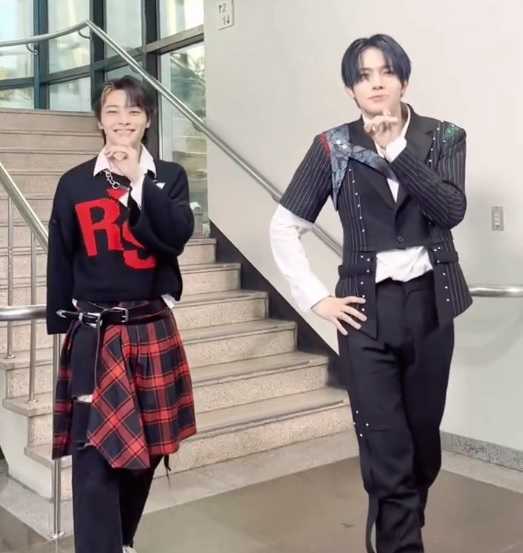 EGONLAB ラップスカート のみ ENHYPENヒスン着用 EGONLAB ラップスカート のみ ENHYPENヒスン着用 PING APPAREL】全方向