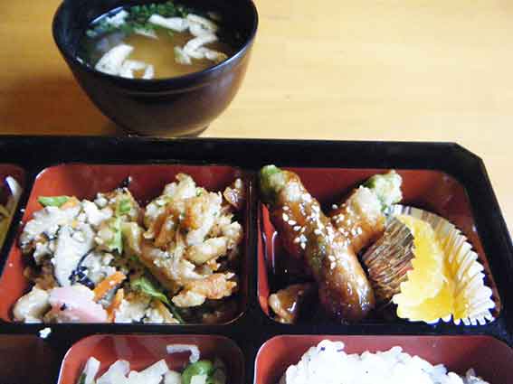 アメリカンステーションの「オクラの豚肉巻き」♪