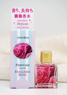 サンタローザ 香水 ブルガリアローズの香り バラの香りの小部屋 楽天ブログ