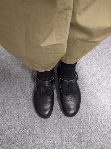 nakamuraさんの靴 Tストラップシューズ履いてみました！（ナカムラ 