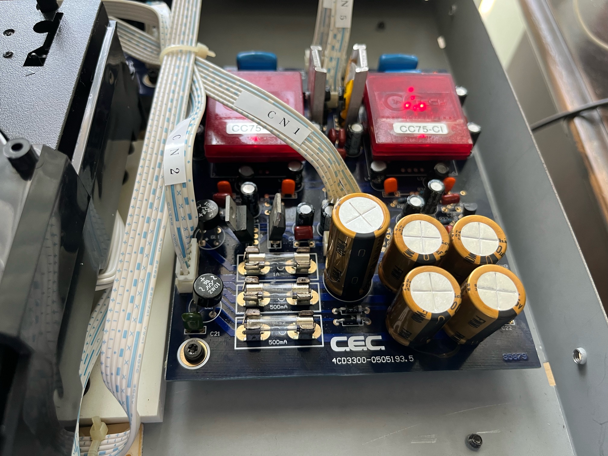 CEC CD PLAYER CD3300R再び！ | お疲れさんのしがらきたぬき