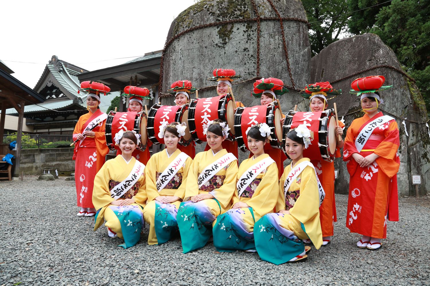 県央 盛岡市 間もなく盛岡さんさ踊り 成功祈願の奉納演舞が行われました イーハトーブログ 楽天ブログ