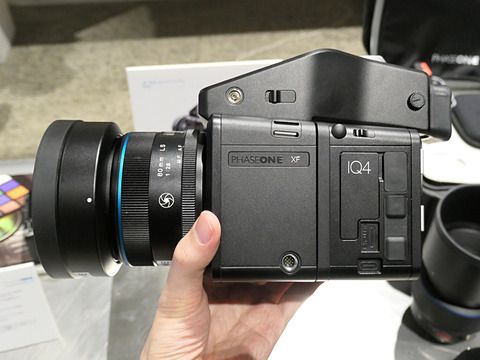 デジカメ探訪 一体何処まで行くのやら:Phase One「XF IQ4 150MP