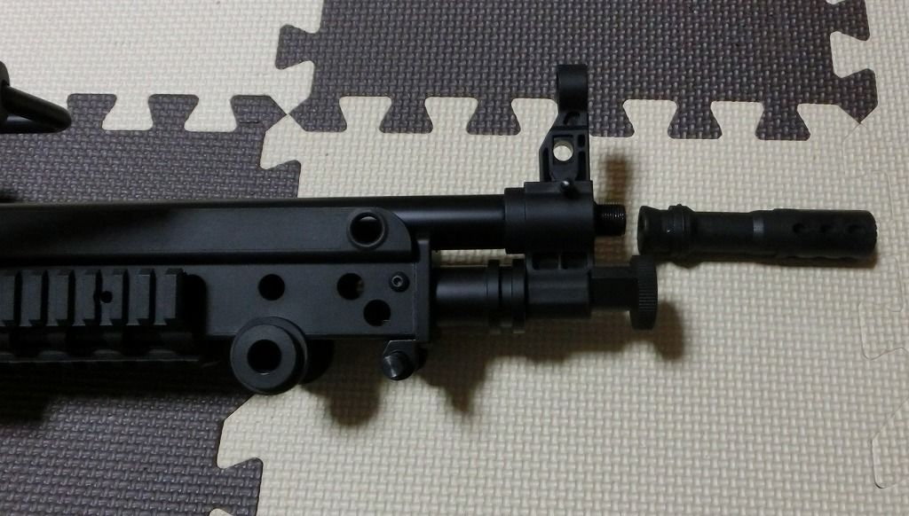 S T M249 Para スポーツライン レビュー 船長の銃改造記 楽天ブログ