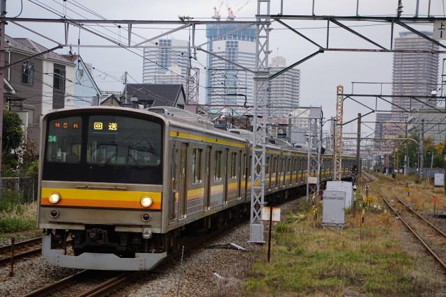 南武線に 残る 205系&209系3