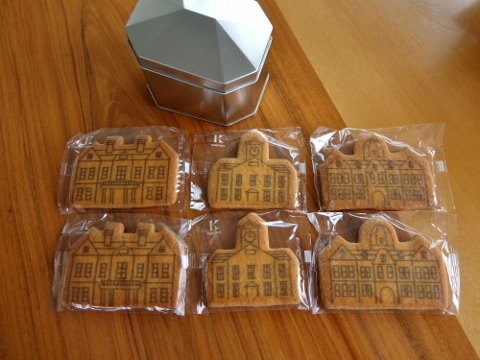 きのとや　北海道ヒストリー　お土産　札幌農学校　バタークッキー