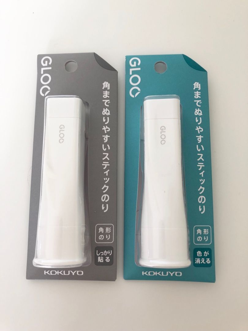 真っ白でおしゃれなスティックのり♡コクヨ GLOO | 白いお家 真っ白でおしゃれなスティックのり♡コクヨ GLOO | 白いお家