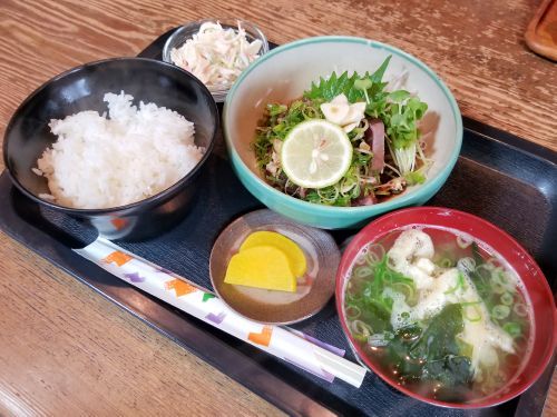 かつおタタキ定食 黒潮 色眼鏡 S Blog 楽天ブログ