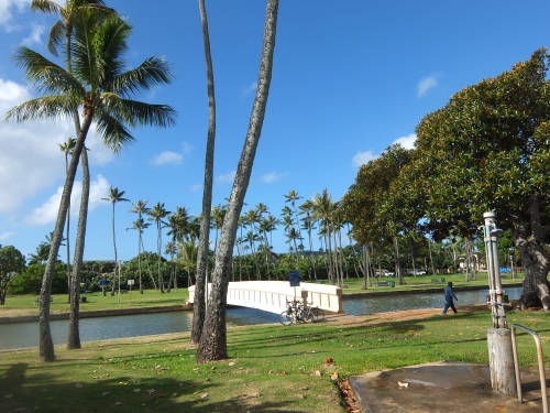 ワイアラエビーチ（Wai'Alae Beach Park） カハラ　ワイキキ　ハワイ