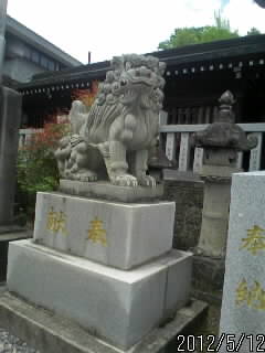 今宮神社の狛犬２