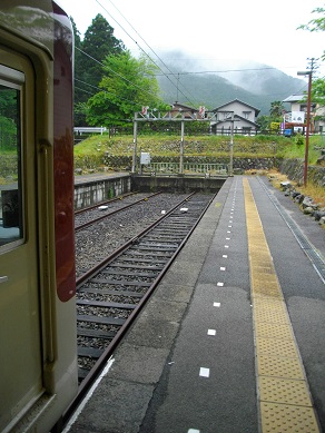 近鉄湯の山線　湯の山温泉駅