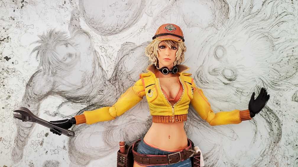 ファイナルファンタジーXⅤ プレイアーツ改 シドニー・オールム