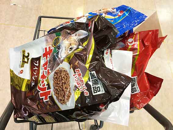 キャットフード♪