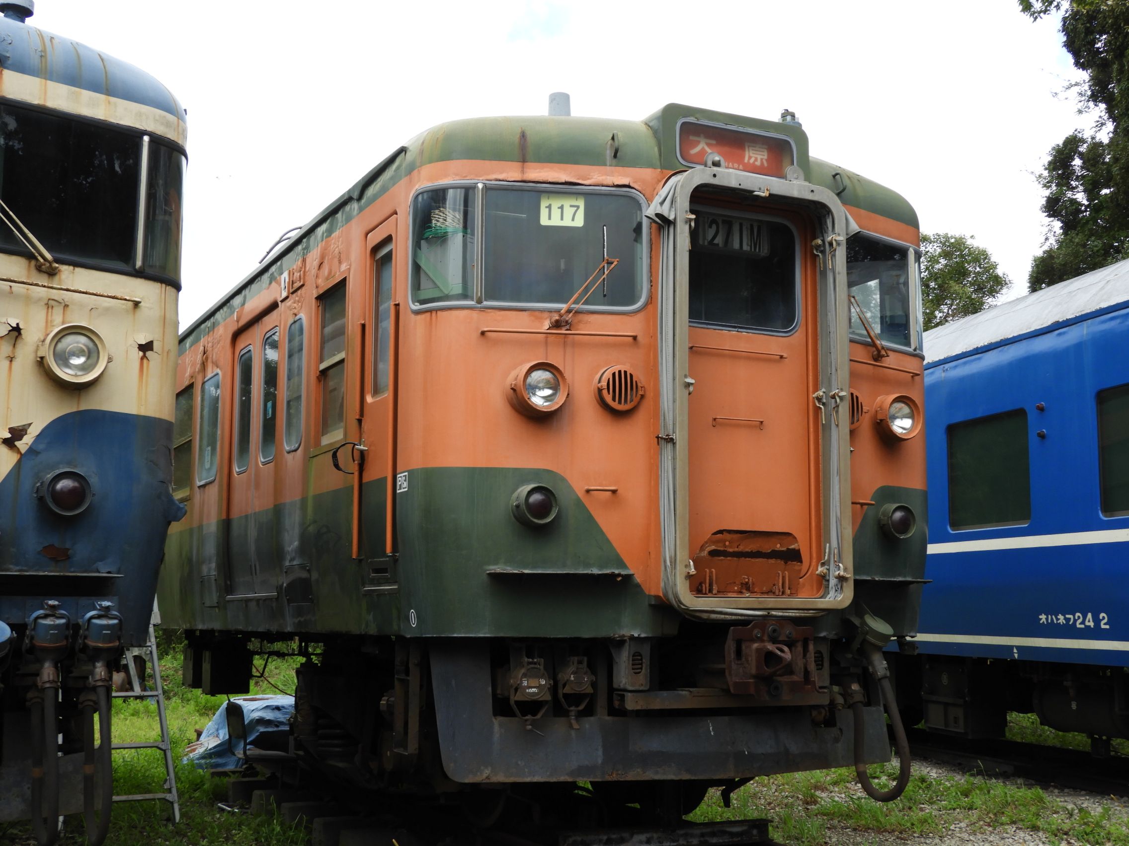 ポッポの丘 の保存車両たち その6 わさびくま日記 楽天ブログ