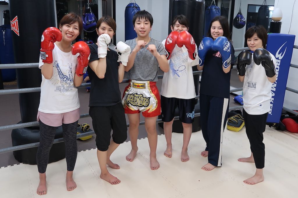 キックボクシング女子 キックボクシング フィットネス 久喜 尚武会 Shobukai Gymのブログ 楽天ブログ