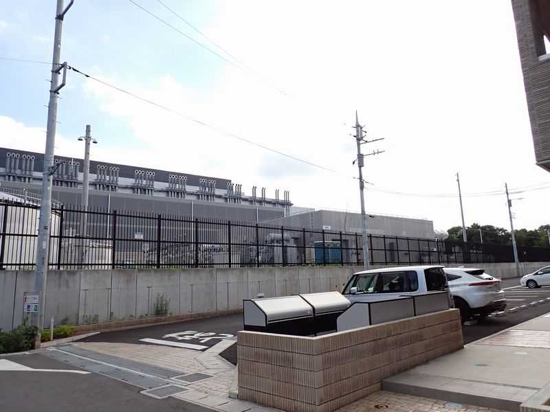 変電設備 Google Inzai Data Center