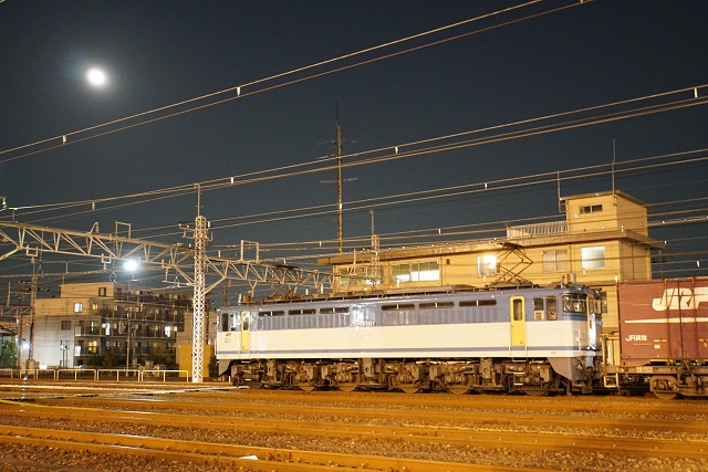 EF65 501牽引 陸羽東線全線開通100周年号  返却 & EF65 2127鹿島貨物7