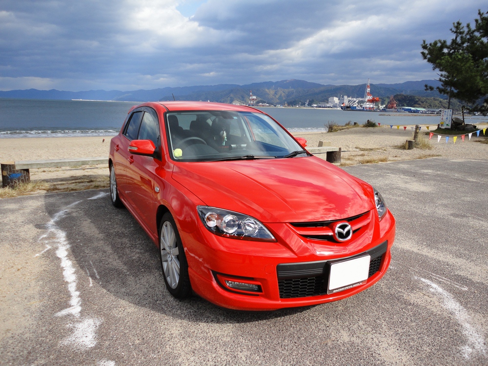 Mazda axela bk3p