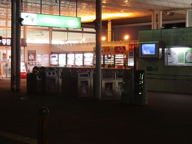 日本のサービスエリア